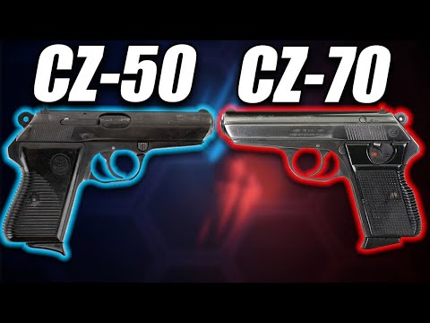 The CZ-50 and CZ-70 Pistols