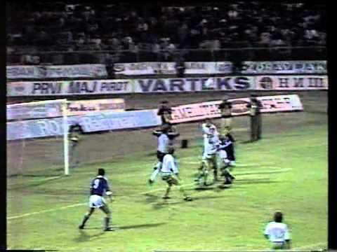 83/84 Dragan Stojkovic Piksi Uefa Cup Debut Goal !