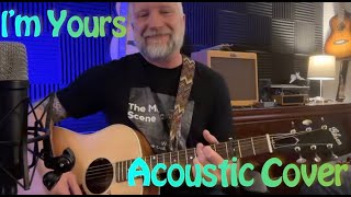 Jason Mraz - I&#39;m Yours (Acoustic Cover) by Dave Cudrak