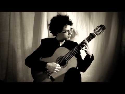 PRÄLUDIUM BWV 998. J.S. Bach. (Alí Arango) 2012