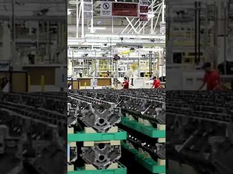 Thumbnail for engine block chevrolet production #shorts #pabrik #otomotif by Chevrolet