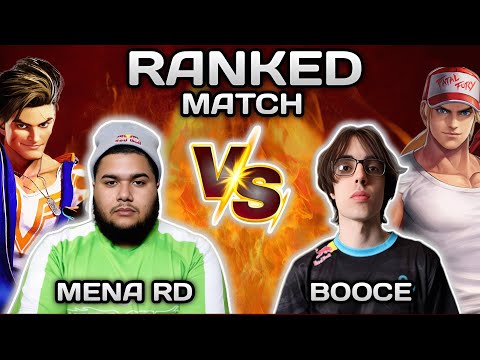 SF6 ▰ Mena RD  ( Luke )  VS Booce ( Terry , Ken ) ▰  HLG.