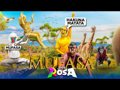 VIRAMOS A TURMA DO REI LEÃO *Moramos na selva ?