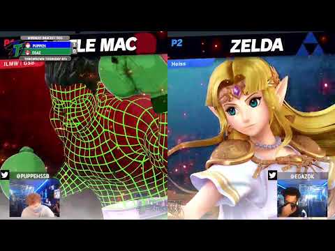 Throwdown Thursday #75: Alternis (Little Mac) VS Heiss (Zelda) Winners Semi-Finals