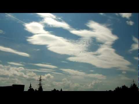 Föhnbewölkung - Lenticularis