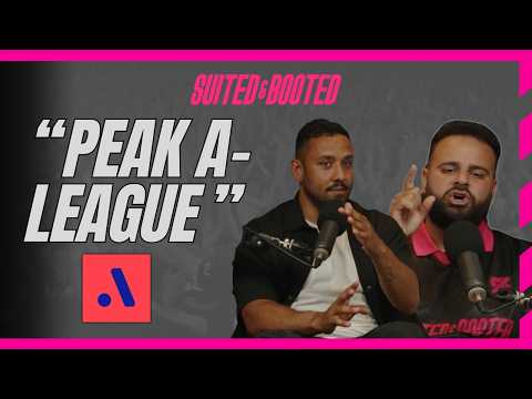 'Peak A-League'… Good or Bad? Mata MASTERCLASS & Press Conference Controversy! | EP 96