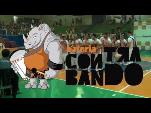 Bateria Contrabando Engenharíadas Paranaesne 2017