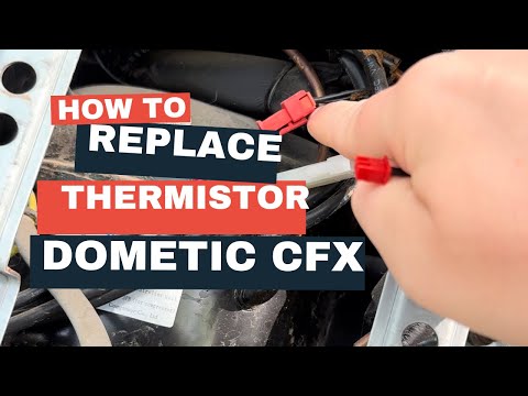 How to Fix Thermistor for Dometic CFX Portable Fridge - EASY