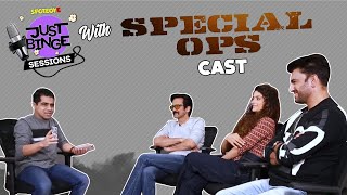 Just Binge Sessions with Hotstar's Special OPS | Kay Kay Menon | Sharad Kelkar | Saiyami Kher video