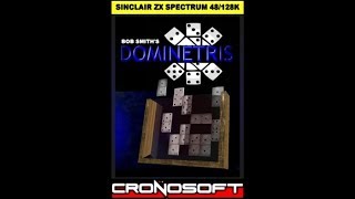 ZX Spectrum Vega Games - Dominetris