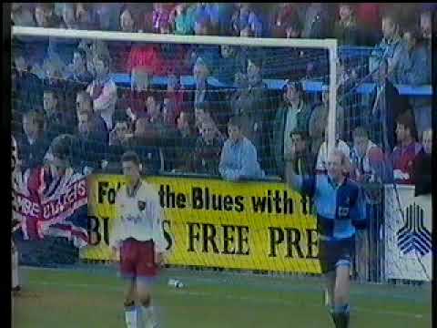 Wycombe Wanderers 4-1 Burnley | 30th March 1996