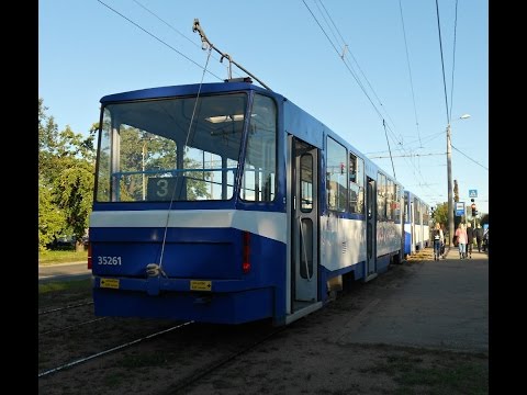 3. tramvaju maršruts Ķengarags - Jugla (2. daļa)
