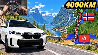 Download lagu ETS2 Longest Road Trip - Norway to Africa | Euro Truck Simulator 2 mp3