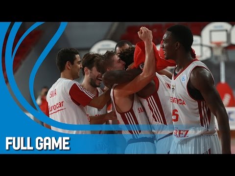 SL Benfica (POR) v Alba Fehérvár (HUN) - Full Game - FIBA Europe Cup 2016/17