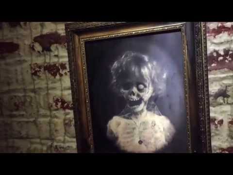 Sky Scream Wartebereich mit allen Effekten - Walktrough