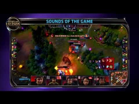 2014 Spring Week 2 | Sounds of the game DIG (vs EG)