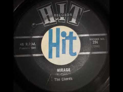 Mirage ~ The Chords (1967)