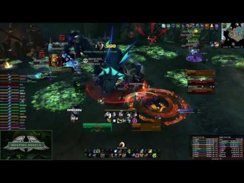 Weeping Angels vs. Harjatan Mythic