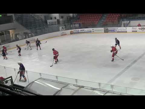 MD: SHKM Hodonín - HC Slezan Opava 1:8 (sezona 2017-18, 23. kolo) 2. třetina