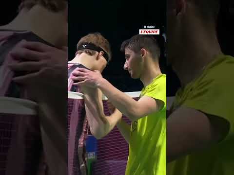 🇫🇷​👏​ CHAMPION D'EUROPE ! La victoire en finale pour Christo Popov #badminton #lequipe #popov