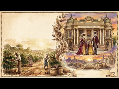 Família Prado: Como os Barões do Café Construíram São Paulo do Zero e Criaram Dinastia Centenária