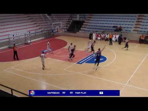 2MLS 13. kolo / KK Napredak Junior - KK Fair Play