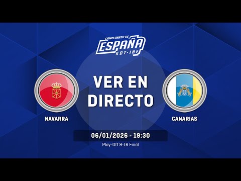 NAVARRA vs CANARIAS | Play-Off 9-16 | Final | CESA Infantil Femenino