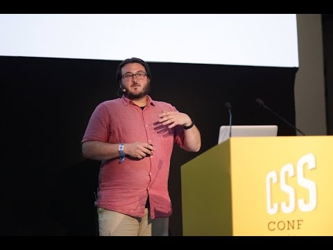 Glen Maddern: The Rise of Modular Style - CSSConf.Asia 2015