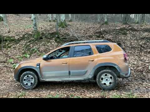 DACIA DUSTER 4WD MUD OFF-ROAD