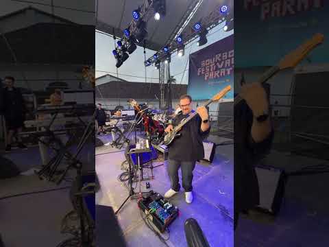 Mr. Motaba - Show Bourbon Festival Paraty 14/06/2025, Sandro Haick, Cuca Teixeira, Pepe Cisneros