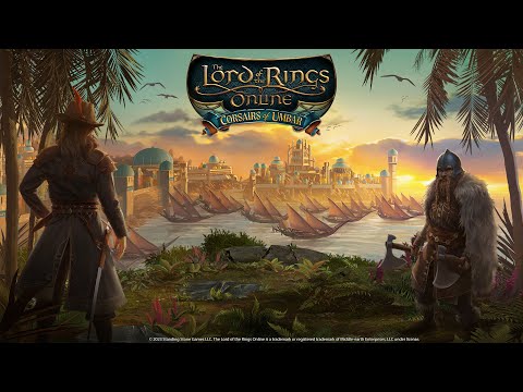 Corsairs of Umbar Pre-Purchase Trailer - The Lord of the Rings Online