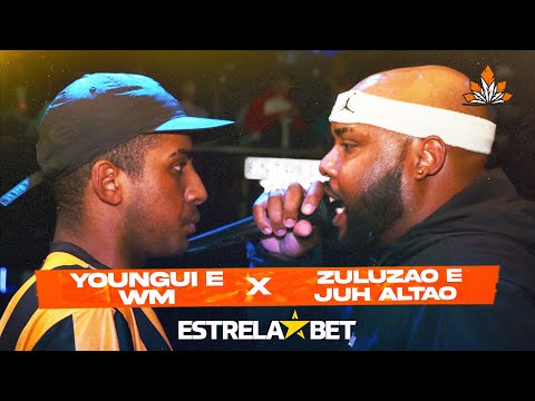 (REI DO DRILL) YOUNGUI E WM X ZULUZÃO E JUH ALTÃO | SEGUNDA FASE | 289ª Batalha da Aldeia