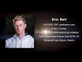 Eric Bell, GY 2021, 6'3" center back, 3.85 GPA, Seattle