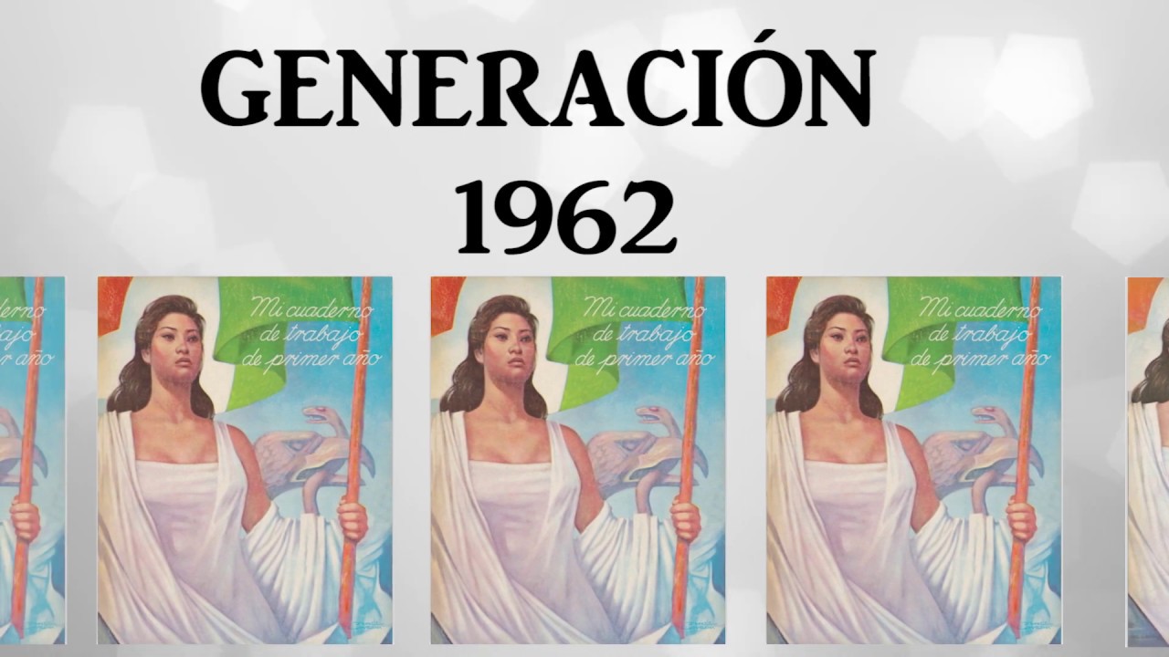 Así Eran los Libros de Primaria de 1962 a 1972 | Primeros Libros de Primaria en México