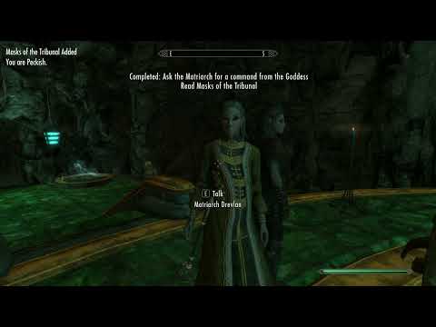 Voiced Narrative - Ghosts of the Tribunal 2.0 (Skyrim Creation Clud Mod)