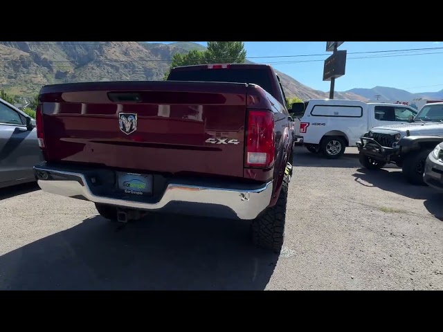 2017 RAM 1500 CREW CAB PICKUP V8, HEMI, 5.7 LITER TRADESMAN PICKUP 4D 5 1/2 FT