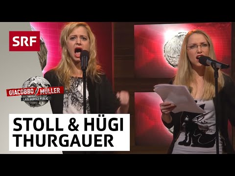 Lara Stoll & Martina Hügi | Giacobbo / Müller | Comedy | SRF