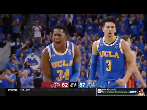 Highlights: UCLA M. Basketball Defeats USC in OT