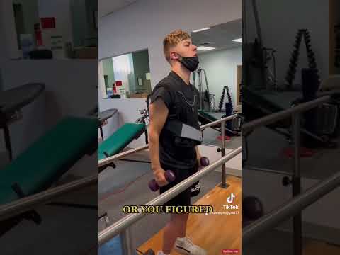 God gives us our tests #gym #fitness #workout #motivation #spinalcordinjury #trending #jesus #viral