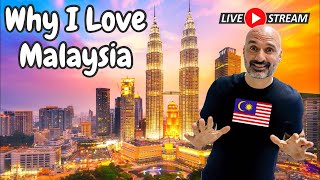Why I love Malaysia 🇲🇾 LIVESTREAM Travel Q&A