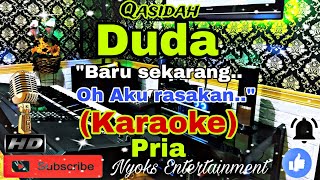 Download lagu DUDA - Mas'ud Sidik (Karaoke) Dangdut Qasidah || Nada Pria || BES minor mp3