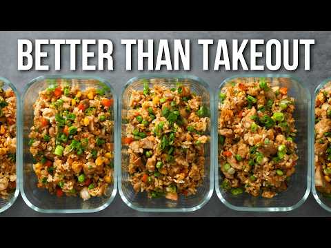 Better Than Takeout Chicken Fried Rice