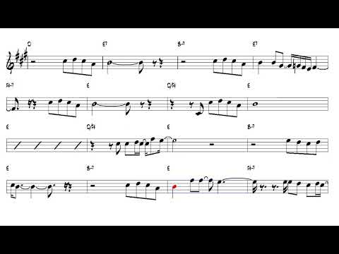 Holding Back the Years Simply Red Alto Sax