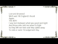 Barclay James Harvest - In Search of England Lyrics