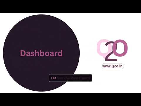 Q2o.in Short Demo in English | Qr Ordering System | Digital Menu | Q2o.in