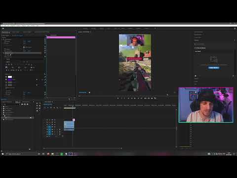 How to make easy TikTok or YouTube Short Warzone or FPS game videos in Adobe Premiere Pro