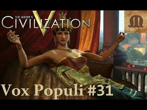 Let's Play Civilization 5 Vox Populi - Byzantium p.31 (deity, marathon)