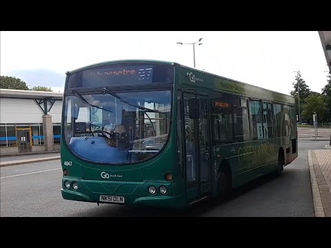 NOW WITHDRAWN: Route 97 | NK51OLN/4947 - Go North East: Scania L94UB/Wright Solar