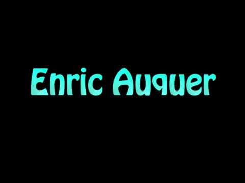 Learn How To Pronounce Enric Auquer
