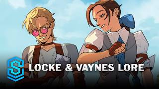 Locke & Vayne's Past | What We Fear Motion Comic, Pandemonium Act 1